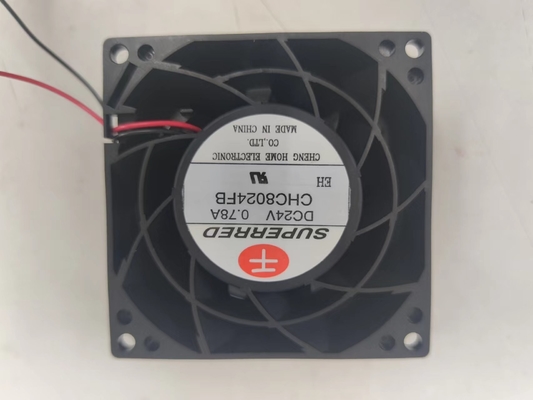 붓을 쓸 필요가 없는 강한 공기 12038 DC 냉각 Fan 2.7A 6000rpm 높은 CFM 120 밀리미터