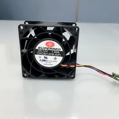 컴퓨터 냉각을 위한 UL TUV 12V DC CPU 팬 2700-5300 RPM 플라스틱 PBT 고속도