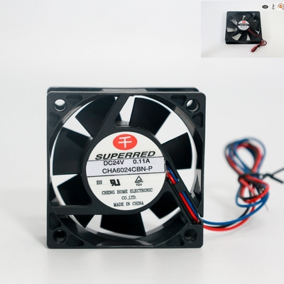신호 출력 옵션과 플라스틱 PBT DC CPU 팬 80 Ｘ 80 Ｘ 25 밀리미터
