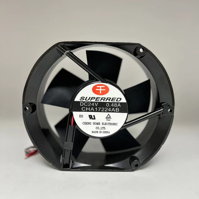 B2B 냉각 해결책을 품는 150g 35x35x10mm 까만 DC 냉각팬 공/소매