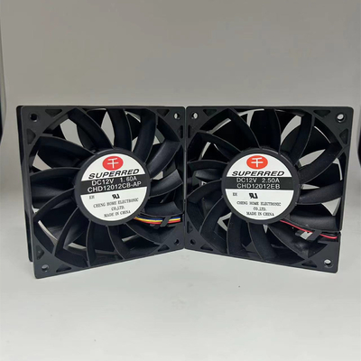 0.2A 플라스틱 PBT DC 냉각 Fan 2700-5300 RPM 25dBA 저소음