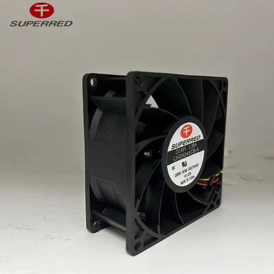 0.2A 전류 DC CPU 팬 흑색 효율적인 냉각을 위해 3P인 커넥터