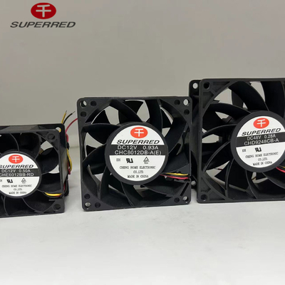 콤팩트하고 에너지 효율적인 2.4W DC CPU 팬