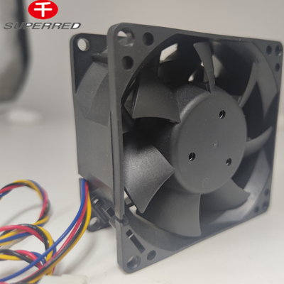 고성능과 신뢰성 12V DC CPU 팬 플라스틱 PBT 94V0 프레임