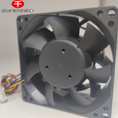 조용한 성능 DC CPU 팬 25dBA 낮은 소음 AWG26 납 유선