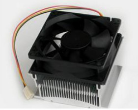고성능과 신뢰성 12V DC CPU 팬 플라스틱 PBT 94V0 프레임
