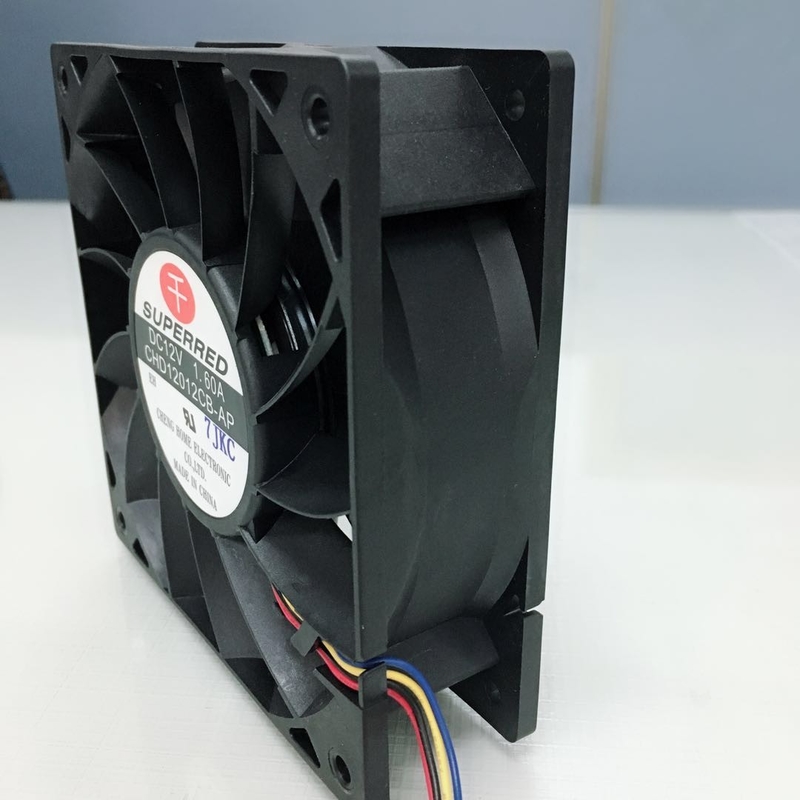 산업적 냉각을 위한 80 Ｘ 80 Ｘ 밀리미터 DC 냉각 Fan 플라스틱 DC CPU 팬 25명