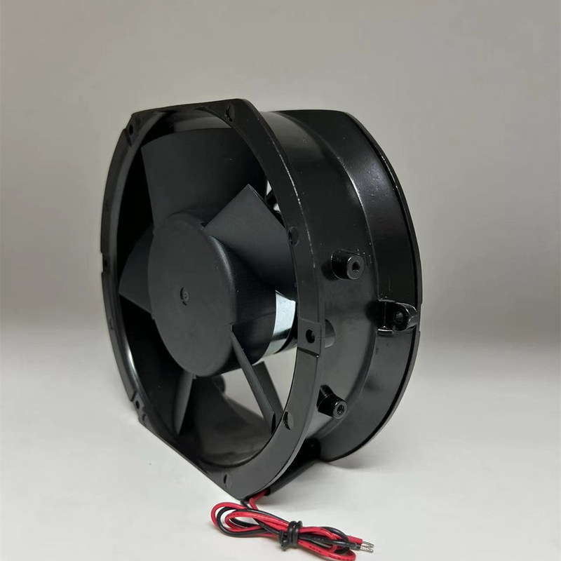 온열 장치를 위한 둥근 플라스틱 DC 냉각팬 22 - 156 CFM 1700년 - 3600 RPM