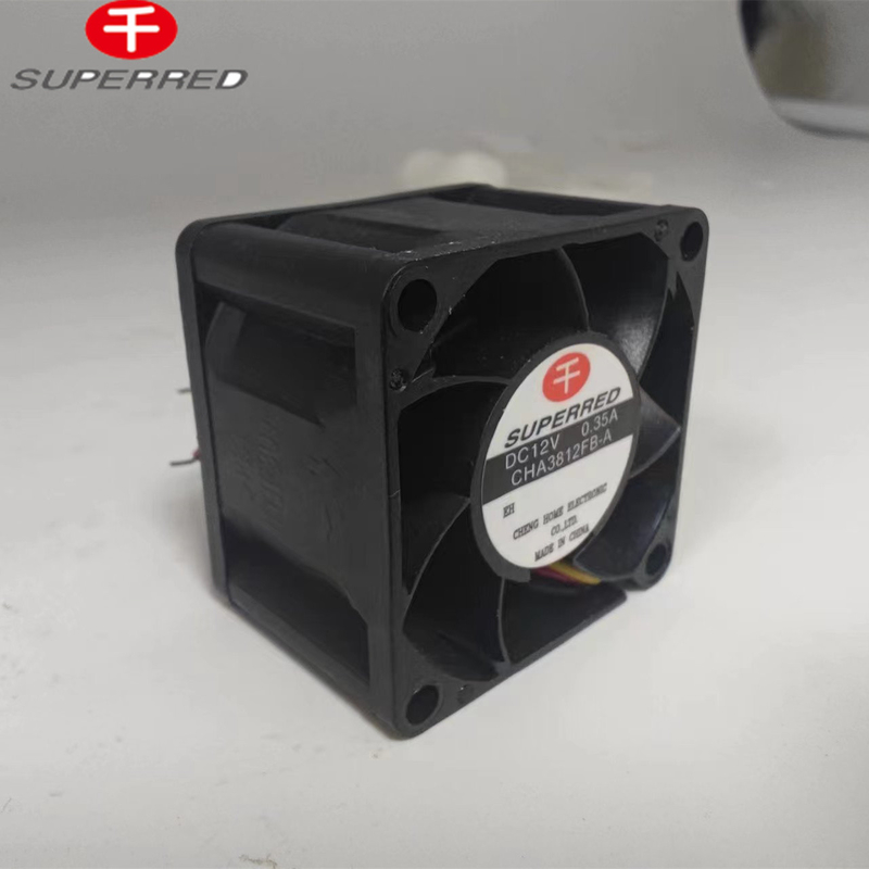 저소음 및 내구성 DC CPU 팬 플라스틱 PBT 94V0 프레임 35000 시간 수명